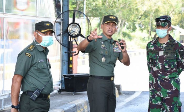 Jalur ke Arah Suramadu Dilengkapi Peralatan Sterilisasi COVID-19 Jalur ke Arah Suramadu Dilengkapi Peralatan Sterilisasi COVID-19
