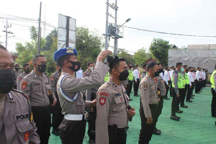 Guna Jaga Disiplin Anggota, Propam Polres Ngawi Gelar Gaktibplin Guna Jaga Disiplin Anggota, Propam Polres Ngawi Gelar Gaktibplin