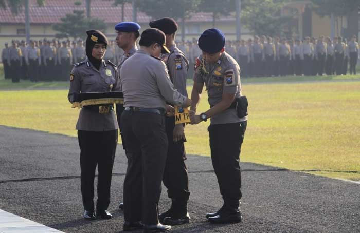 1.115 Personel Polda Jatim Diterjunkan Amankan Pilkada Serentak 27 Juni 