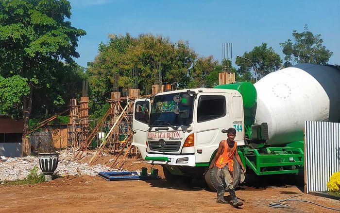 Pembangunan Gedung Arsip Masuki Tahap Pengecoran Struktur Gedung Pembangunan Gedung Arsip Masuki Tahap Pengecoran Struktur Gedung