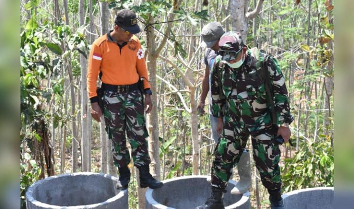 Sebelum Dikerjakan, Satgas TMMD 106 Cek Kualitas Material Gorong-gorong untuk Jambanisasi Sebelum Dikerjakan, Satgas TMMD 106 Cek Kualitas Material Gorong-gorong untuk Jambanisasi