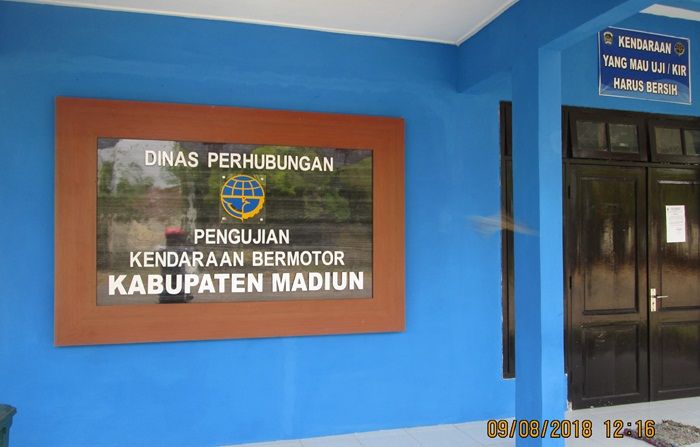 Tak Lolos Uji Sertifikasi Pusat, Dishub Madiun Tutup Layanan Uji KIR