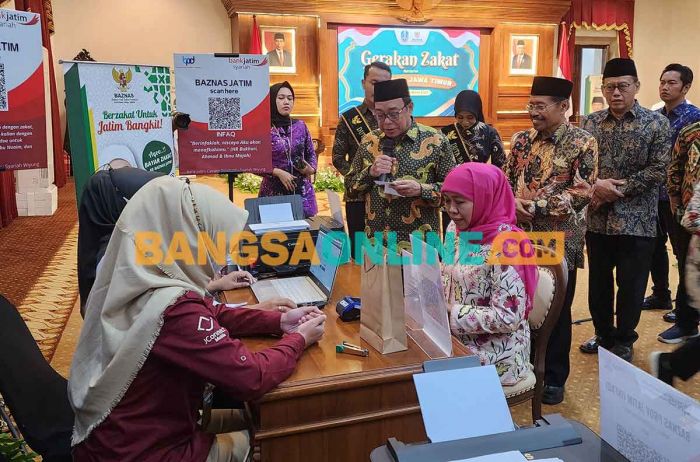 Gubernur Khofifah Paparkan 4 Wasiat Sunan Drajat untuk Motivasi Berzakat Gubernur Khofifah Paparkan 4 Wasiat Sunan Drajat untuk Motivasi Berzakat