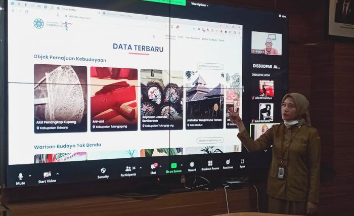 Mudahkan Akses Tentang Kebudayaan, Disbudpar Jatim Launching Daksabudaya.com Mudahkan Akses Tentang Kebudayaan, Disbudpar Jatim Launching Daksabudaya.com