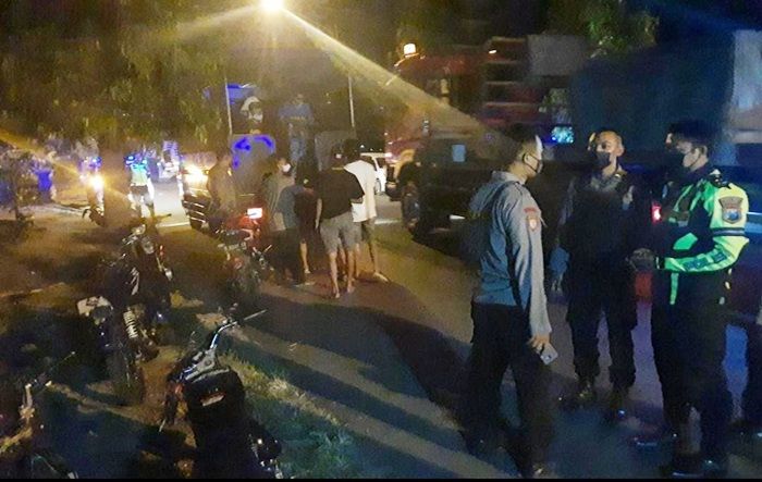 Bubarkan Kerumunan Pemuda, Satlantas Polres Tuban Amankan 12 Sepeda Motor Protolan Bubarkan Kerumunan Pemuda, Satlantas Polres Tuban Amankan 12 Sepeda Motor Protolan