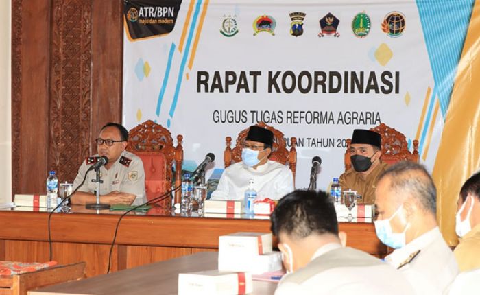 Gelar Rakor Perdana, GTRA dan Pemkot Pasuruan Upayakan Penyelesaian Konflik Agraria Gelar Rakor Perdana, GTRA dan Pemkot Pasuruan Upayakan Penyelesaian Konflik Agraria