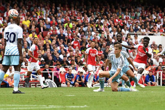 Hasil Laga Perdana Liga Inggris 2023-2024: Arsenal vs Nottingham Forest Skor 2-1 Hasil Laga Perdana Liga Inggris 2023-2024: Arsenal vs Nottingham Forest Skor 2-1