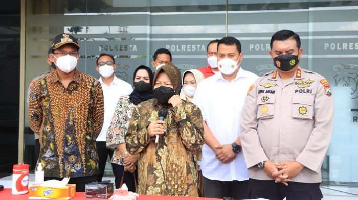 Mensos Prihatin, Ada Peningkatan Kasus Kekerasan Anak dan KDRT di Sidoarjo Mensos Prihatin, Ada Peningkatan Kasus Kekerasan Anak dan KDRT di Sidoarjo