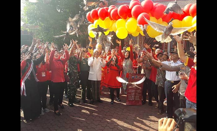 Redam Suhu Pilpres, Klenteng Hok Sian Kiong Kota Mojokerto Gelar Kirab Budaya Redam Suhu Pilpres, Klenteng Hok Sian Kiong Kota Mojokerto Gelar Kirab Budaya