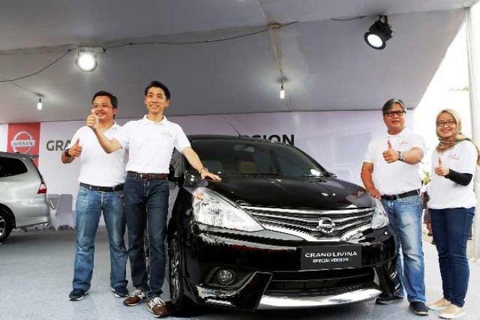 Nissan Perkenalkan Grand Livina Special Version Nissan Perkenalkan Grand Livina Special Version