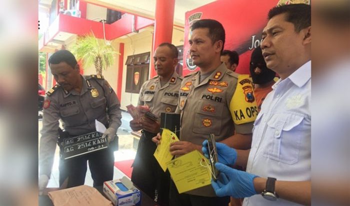 ​Kabur Hingga ke Palangkaraya, Polisi Gadungan Berhasil Dibekuk Polres Blitar