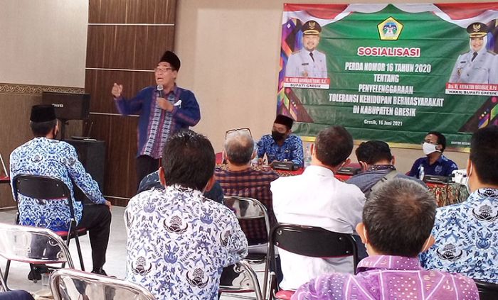 Sosialisasi Perda 16/2020, Doktor Toha Khawatir Intoleransi Muncul dari Sesama Umat Islam Sosialisasi Perda 16/2020, Doktor Toha Khawatir Intoleransi Muncul dari Sesama Umat Islam