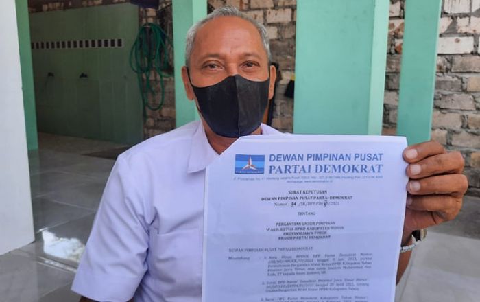 Partai Demokrat Tuban Memanas, Ilmi Zada Layangkan Gugatan Terkait PAW Pimpinan DPRD Partai Demokrat Tuban Memanas, Ilmi Zada Layangkan Gugatan Terkait PAW Pimpinan DPRD