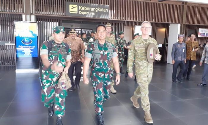 Kasad Indonesia dan Australia Saksikan Puncak Latihan Bersama Wirra Jaya Ausindo