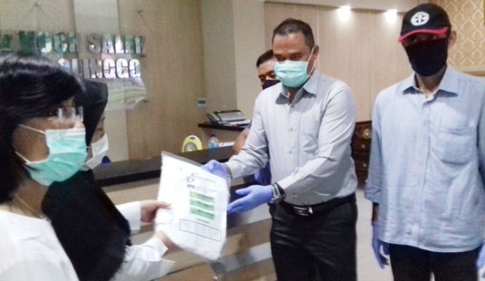 HNPP Probolinggo Bantu Puluhan APD ke RSUD HNPP Probolinggo Bantu Puluhan APD ke RSUD