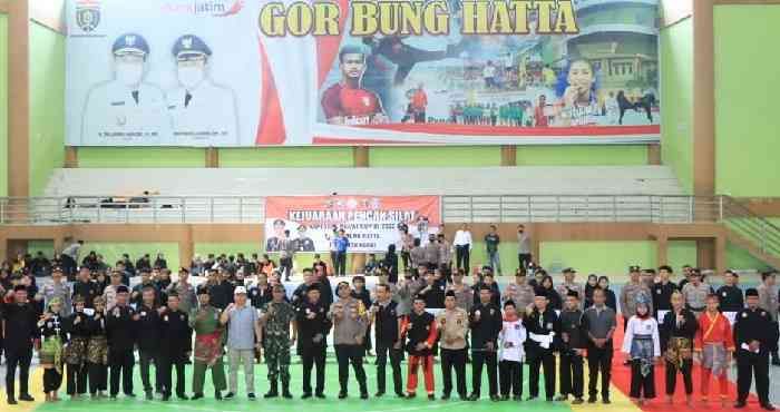 Kejuaraan Pencak Silat Kapolres Ngawi Cup III 2022, Diawali dengan Rampak Kejuaraan Pencak Silat Kapolres Ngawi Cup III 2022, Diawali dengan Rampak