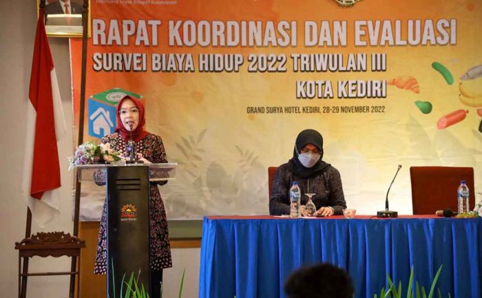 Update Data Nilai Konsumsi Masyarakat Kota Kediri, TPID Gandeng BPS Gelar Rakor SBH Update Data Nilai Konsumsi Masyarakat Kota Kediri, TPID Gandeng BPS Gelar Rakor SBH