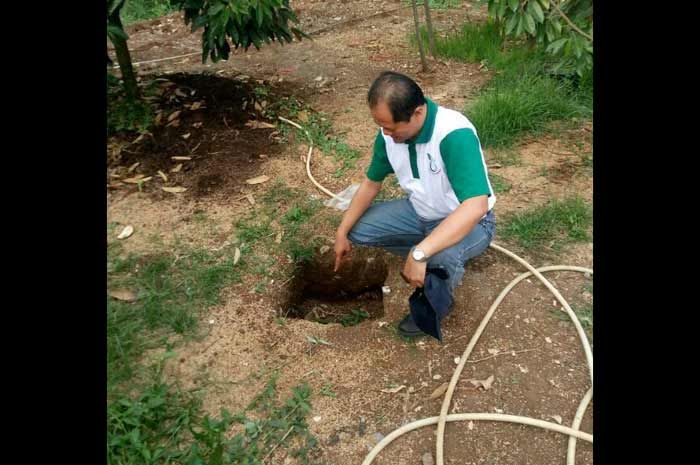 Teknologi Rorak, Cara Mudah dan Murah Mencegah Banjir Teknologi Rorak, Cara Mudah dan Murah Mencegah Banjir