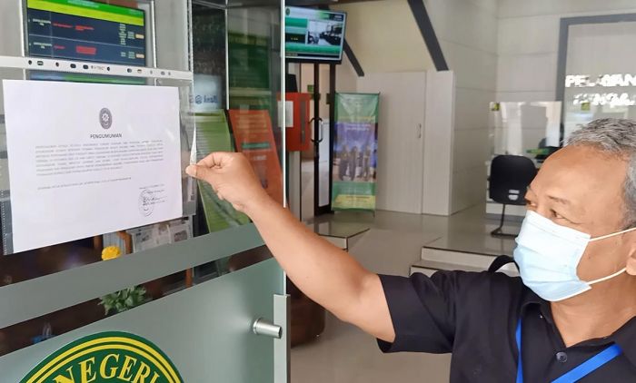 Puluhan Pegawai Terpapar Covid-19, PN dan Kantor Imigrasi Malang Tutup Pelayanan Puluhan Pegawai Terpapar Covid-19, PN dan Kantor Imigrasi Malang Tutup Pelayanan