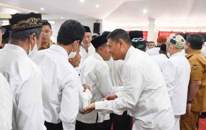 Wali Kota Kediri Sampaikan Beberapa Pesan saat Melepas Keberangkatan 329 CJH