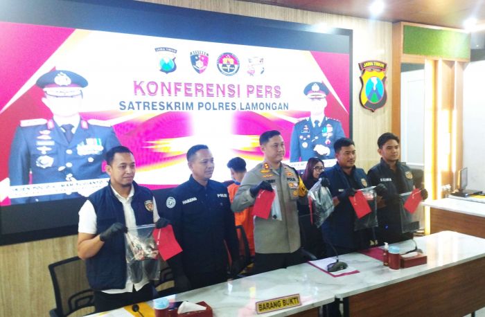 Polisi Bekuk Pembunuh Siswi SMK di Lamongan, Pelaku Teman Sekolah Korban Polisi Bekuk Pembunuh Siswi SMK di Lamongan, Pelaku Teman Sekolah Korban