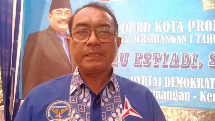 Ketua DPC Demokrat Kota Probolinggo: Pengurus hingga Ranting Dukung Prabowo Subianto di Pemilu 2024 Ketua DPC Demokrat Kota Probolinggo: Pengurus hingga Ranting Dukung Prabowo Subianto di Pemilu 2024