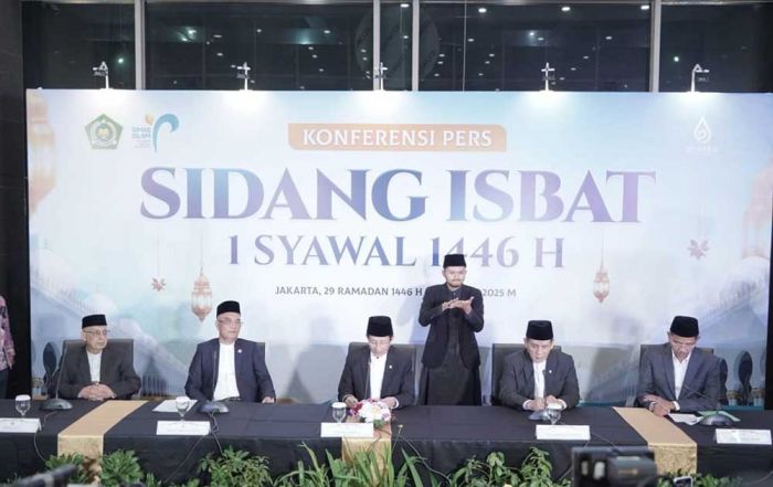 Hasil Sidang Isbat: Pemerintah RI Tetapkan 1 Syawal 1446 H Jatuh pada 31 Maret 2025 Hasil Sidang Isbat: Pemerintah RI Tetapkan 1 Syawal 1446 H Jatuh pada 31 Maret 2025