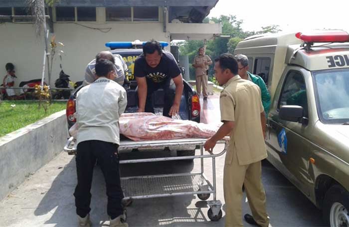 Satu Remaja yang Tenggelam di Sungai Parit Lodagung Akhirnya Ditemukan