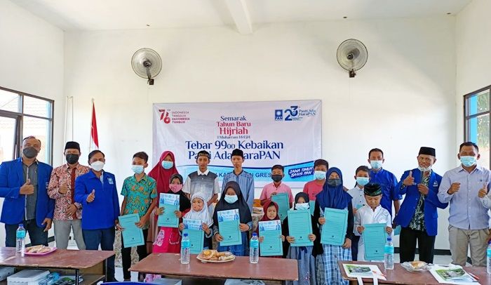 PAN Gresik Santuni Ratusan Anak Yatim dan Warga Kurang Beruntung