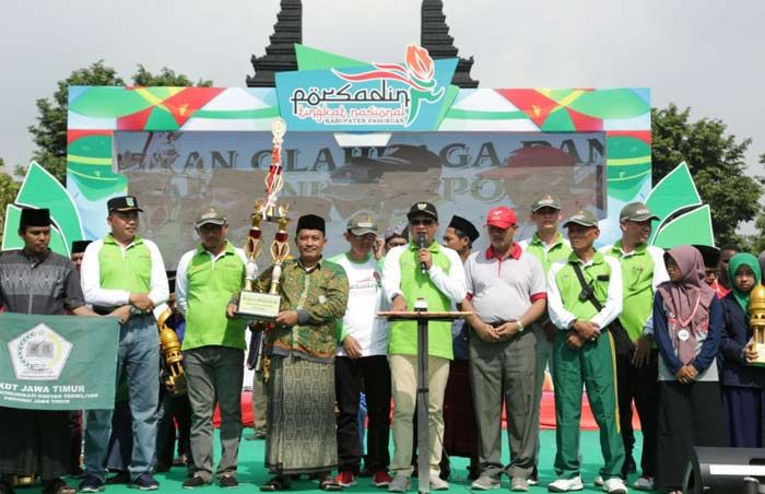 Kabupaten Pasuruan Tuan Rumah Porsadin Nasional ke III, Bangun Karakter Bangsa Lewat Madin