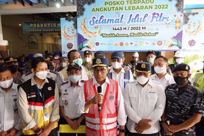 Naik 4 Kali Lipat Dibanding Lebaran Tahun Lalu, Pelindo Regional 3 Sukses Layani 275 Ribu Pemudik Naik 4 Kali Lipat Dibanding Lebaran Tahun Lalu, Pelindo Regional 3 Sukses Layani 275 Ribu Pemudik