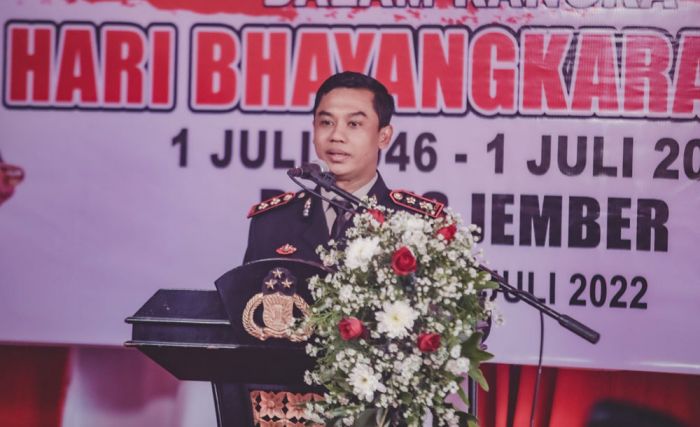 Hari Bhayangkara ke-76, Kapolres Jember Ingin Tingkatkan Sinergi dengan Masyarakat Hari Bhayangkara ke-76, Kapolres Jember Ingin Tingkatkan Sinergi dengan Masyarakat