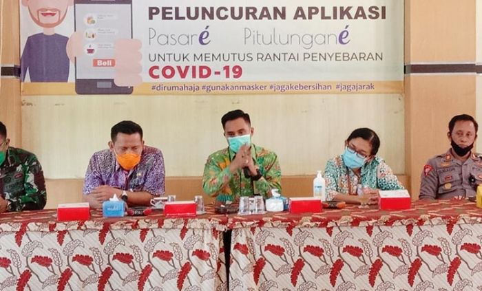 Bantu Warga saat PSBB, Pemdes Janti Luncurkan Aplikasi Pasar-e dan Pitulungan-e Bantu Warga saat PSBB, Pemdes Janti Luncurkan Aplikasi Pasar-e dan Pitulungan-e