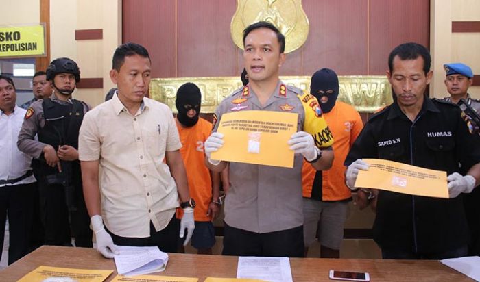 Pengedar dan Pemakai Sabu Diamankan Polres Ngawi