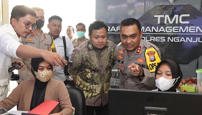 Anggota Komisi III DPR RI ini Apresiasi Layanan Komunikasi yang Dilakukan Polres Nganjuk