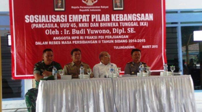 Reses, Anggota DPR RI Komisi V Sapa Konstituen Tulungagung