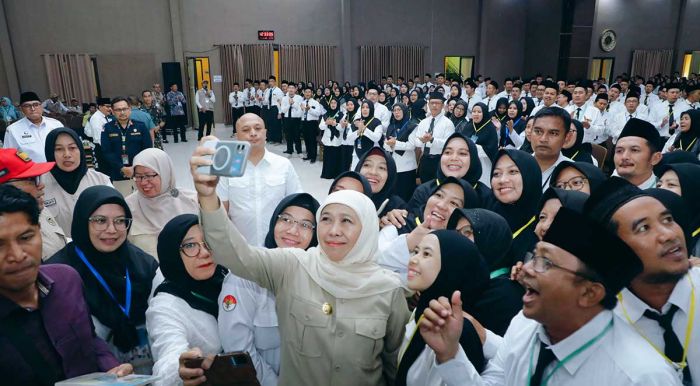 Buka Diklat PPIH Embarkasi Surabaya, Gubernur Khofifah Tekankan Empati dan Profesionalisme