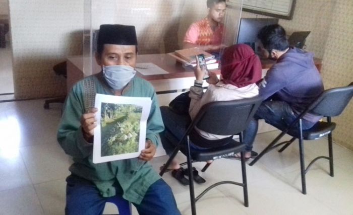 Tanaman Jagung Dirusak, Warga Muneng Probolinggo Lapor Polisi Tanaman Jagung Dirusak, Warga Muneng Probolinggo Lapor Polisi