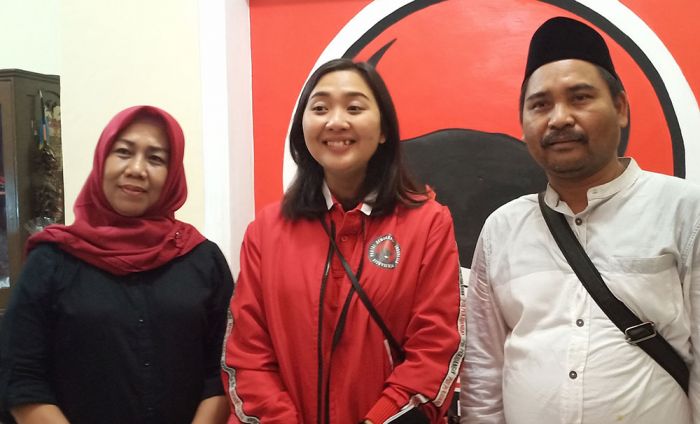 Wujudkan Target Hattrick di Pemilu 2024, Caleg PDIP: Kami Geber Penggalangan Massa Wujudkan Target Hattrick di Pemilu 2024, Caleg PDIP: Kami Geber Penggalangan Massa