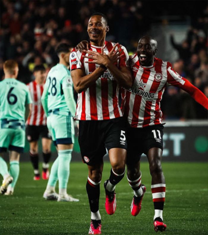 Hasil Liga Inggris: Brentford Bekuk Fulham 3-2