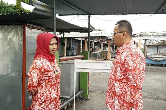 Wali Kota Mojokerto Pastikan Rehab Sentra PKL Benpas Segera Terealisasi Wali Kota Mojokerto Pastikan Rehab Sentra PKL Benpas Segera Terealisasi