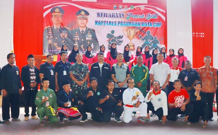 Buka Kejuaraan Pencak Silat Kapolres Pasuruan Kota Cup, Gus Ipul Pesan Tiga Hal ini ke Para Pesilat