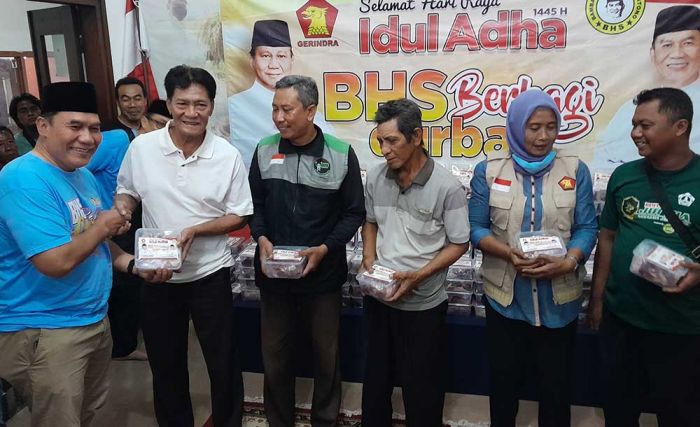 Idul Adha 1445 H, BHS Bagikan Ribuan Paket Daging Kurban Idul Adha 1445 H, BHS Bagikan Ribuan Paket Daging Kurban
