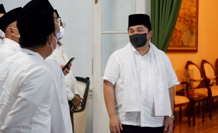 Kembangkan Kewirausahaan di Lingkungan NU, Kementerian BUMN Teken MoU dengan PBNU Kembangkan Kewirausahaan di Lingkungan NU, Kementerian BUMN Teken MoU dengan PBNU