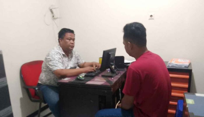 Identitas Terkuak, Maling Minimarket di Porong Tertangkap Identitas Terkuak, Maling Minimarket di Porong Tertangkap