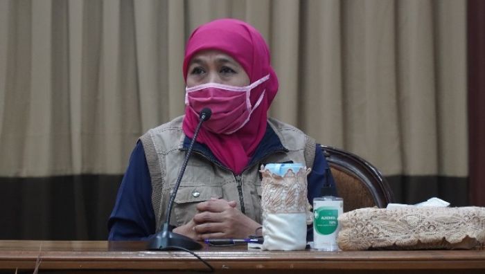 Gubernur Khofifah Terjunkan Hunter Covid-19 ke Daerah Guna untuk Screening Massal Gubernur Khofifah Terjunkan Hunter Covid-19 ke Daerah Guna untuk Screening Massal