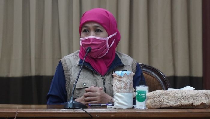 ​Gubernur Khofifah Terjunkan Hunter Covid-19 ke Daerah Guna untuk Screening Massal