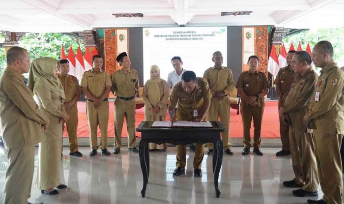 Dari 27,4 ke 9,6 Persen, Kasus Stunting di Kabupaten Mojokerto Anjlok Dari 27,4 ke 9,6 Persen, Kasus Stunting di Kabupaten Mojokerto Anjlok