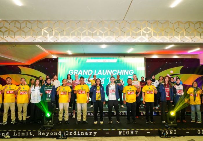 Datangkan Pelatih Asing, Voli Putri Gresik Phonska Plus Pupuk Indonesia Targetkan Juara Proliga 2026