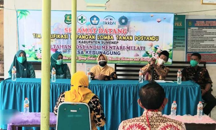 Desa Kebunagung Wakili Kecamatan Kota Dalam Lomba Taman Posyandu Tingkat Kabupaten Pamekasan Desa Kebunagung Wakili Kecamatan Kota Dalam Lomba Taman Posyandu Tingkat Kabupaten Pamekasan
